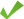 checkmark
