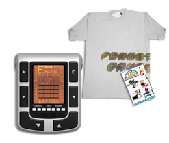 Planet Waves T-shirt Grey