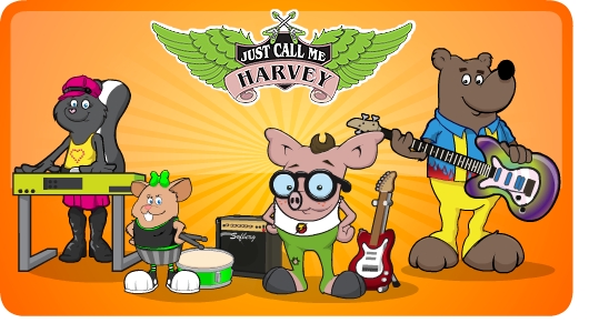 Just Call Me Harvey Band