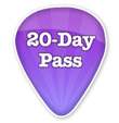 20-Day Membership Pass