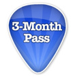 3 Month Pass - Only $16.99