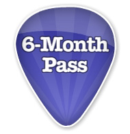 6 Month Pass - Only $29.99