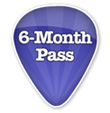 6 Month Pass - Only $29.99